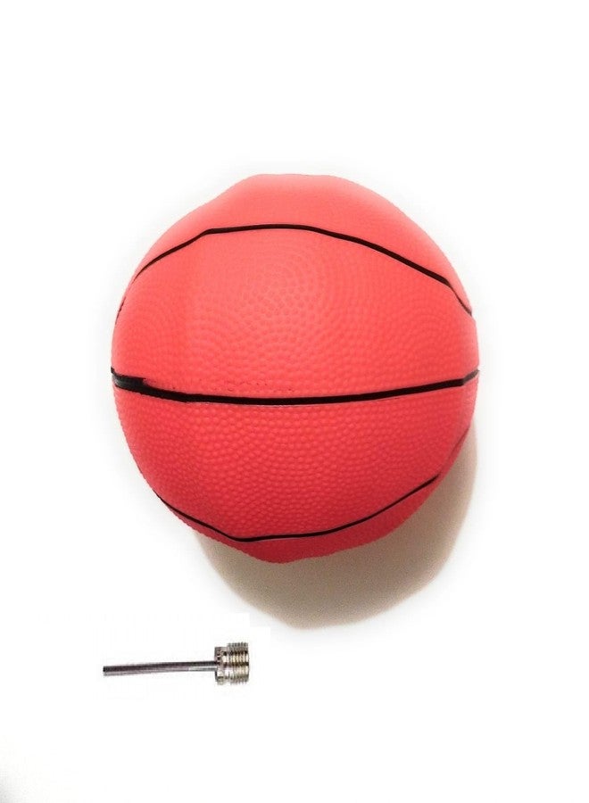 NELSTRAB:- Red Football Playground Balls Kickball for Kids and Adults - for Dodge Ball, Handball, Boys Girls Kids(2-5 Years)(Set of 1) - Image 1